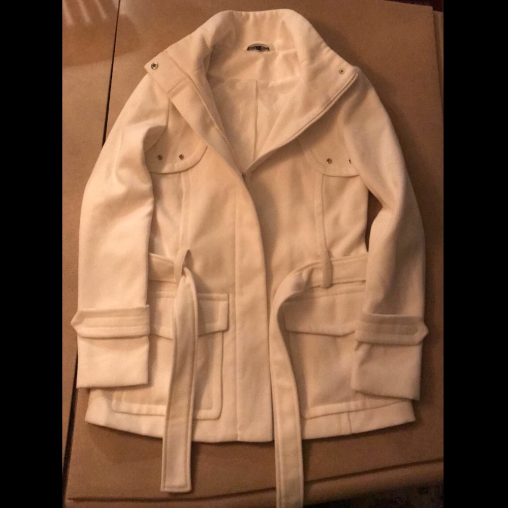 Winter White Jacket
